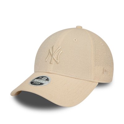 Lippis - New Era Women's NY Yankees Bubble 9FORTY (beige)