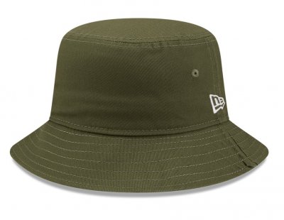 Hatut - New Era Essential Tapered Bucket Hat (vihreä)
