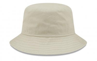 Hatut - New Era Essential Tapered Bucket Hat (valkoinen)