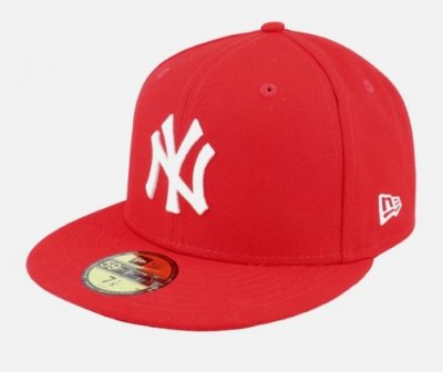 Lippis Lapsi - New Era NY Yankees 9FIFTY (punainen)