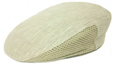 Flat cap - Faustmann Castelli (luonnolinen väri)