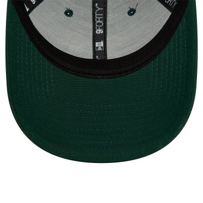 Lippis - New Era Oakland Athletics Eco Repreve 9FORTY (vihreä)