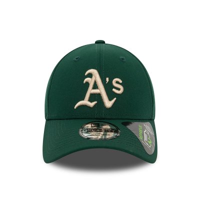 Lippis - New Era Oakland Athletics Eco Repreve 9FORTY (vihreä)