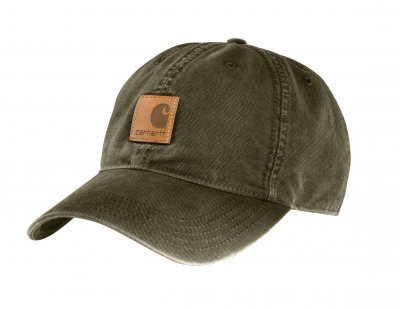 Lippis - Carhartt Odessa Washed Cap (Army)