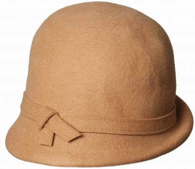 Hatut - Gårda Ofena Wool Cloche (camel)