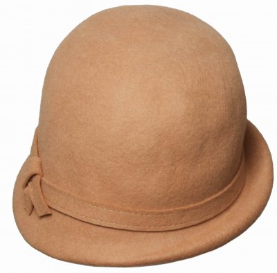 Hatut - Gårda Ofena Wool Cloche (camel)