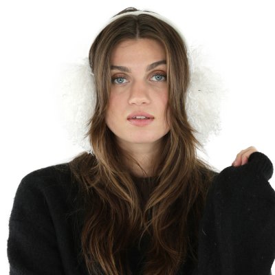 Korvanlämmittimet - Gårda Avola Faux Fur Ear Muffs (valkoinen)