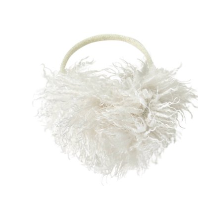 Korvanlämmittimet - Gårda Avola Faux Fur Ear Muffs (valkoinen)