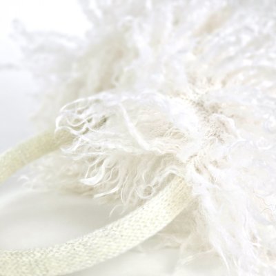 Korvanlämmittimet - Gårda Avola Faux Fur Ear Muffs (valkoinen)