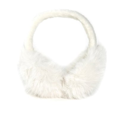 Korvanlämmittimet - Gårda Kersley Faux Fur Ear Muffs (valkoinen)