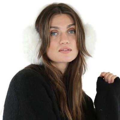 Korvanlämmittimet - Gårda Kersley Faux Fur Ear Muffs (valkoinen)