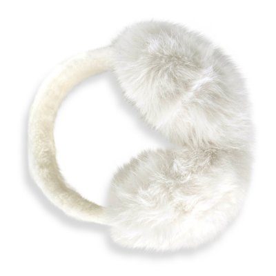 Korvanlämmittimet - Gårda Kersley Faux Fur Ear Muffs (valkoinen)