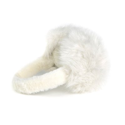 Korvanlämmittimet - Gårda Kersley Faux Fur Ear Muffs (valkoinen)