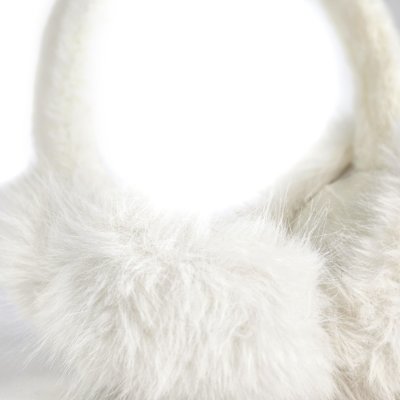 Korvanlämmittimet - Gårda Kersley Faux Fur Ear Muffs (valkoinen)