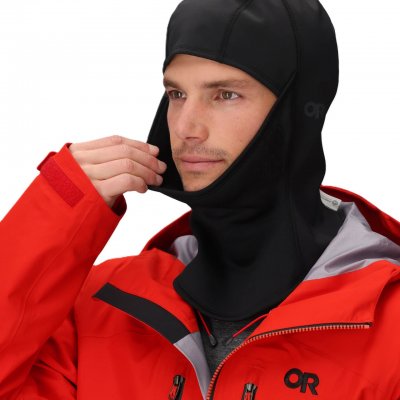Balaclava - Outdoor Research Polarverse Balaclava (musta)
