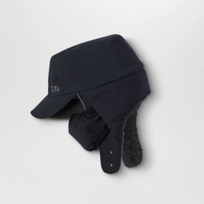 Cap - Outdoor Research Whitefish Hat (musta)