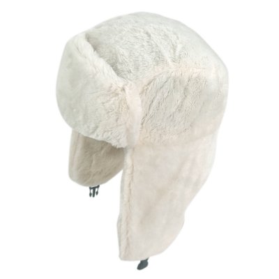 Karvahattu - Gårda Angora Trapper Hat (valkoinen)