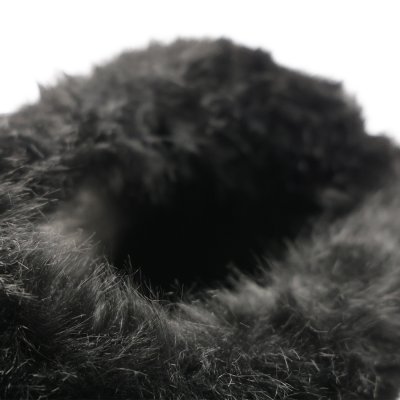 Karvahattu - Gårda Deva Faux Fur Hat (musta)