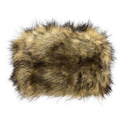 Karvahattu - Gårda Polyana Faux Fur Hat (luonto)