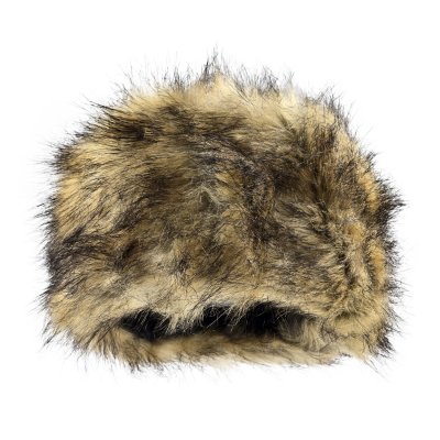Karvahattu - Gårda Polyana Faux Fur Hat (luonto)