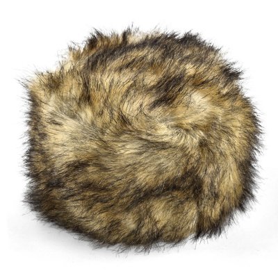 Karvahattu - Gårda Polyana Faux Fur Hat (luonto)