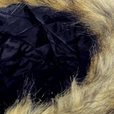 Karvahattu - Gårda Polyana Faux Fur Hat (luonto)