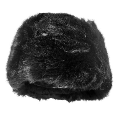 Karvahattu - Gårda Polyana Faux Fur Hat (musta)