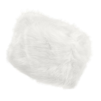 Karvahattu - Gårda Polyana Faux Fur Hat (valkoinen)