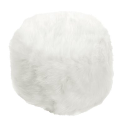 Karvahattu - Gårda Polyana Faux Fur Hat (valkoinen)