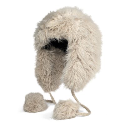 Karvahattu - Gårda Tortel Faux Fur Trapper Hat (beige)