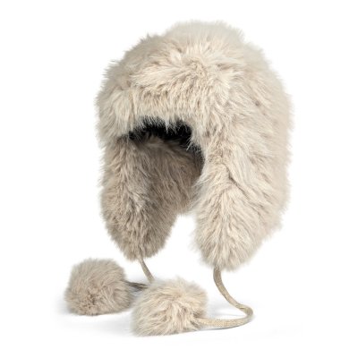 Karvahattu - Gårda Tortel Faux Fur Trapper Hat (beige)