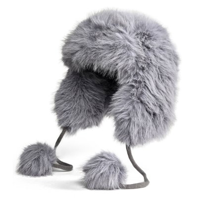 Karvahattu - Gårda Tortel Faux Fur Trapper Hat (vaaleansininen)