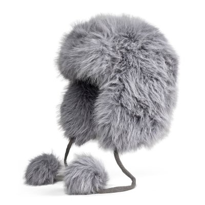 Karvahattu - Gårda Tortel Faux Fur Trapper Hat (vaaleansininen)