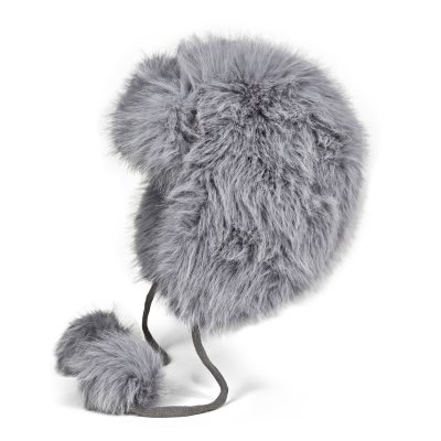 Karvahattu - Gårda Tortel Faux Fur Trapper Hat (vaaleansininen)