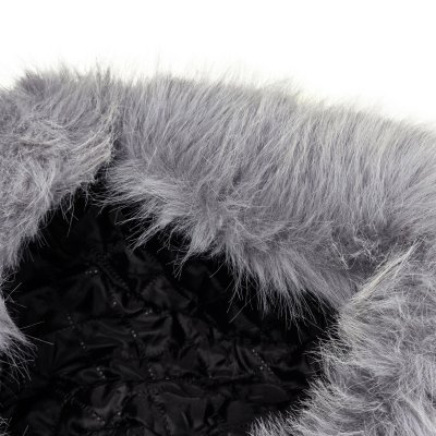 Karvahattu - Gårda Tortel Faux Fur Trapper Hat (vaaleansininen)
