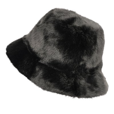 Karvahattu - Gårda Valea Faux Fur Hat (musta)