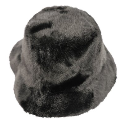 Karvahattu - Gårda Valea Faux Fur Hat (musta)