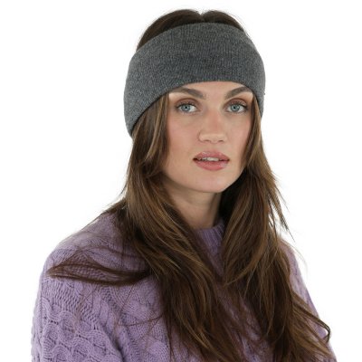 Päänauha - Gårda Crans-Montana Wool Mix Headband (harmaa)