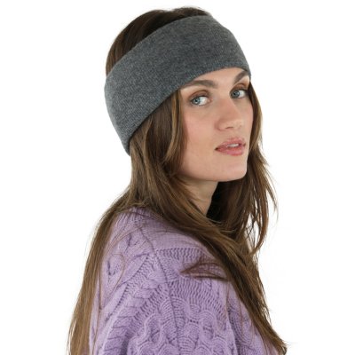 Päänauha - Gårda Crans-Montana Wool Mix Headband (harmaa)
