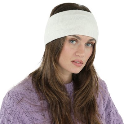 Päänauha - Gårda Crans-Montana Wool Mix Headband (valkoinen)