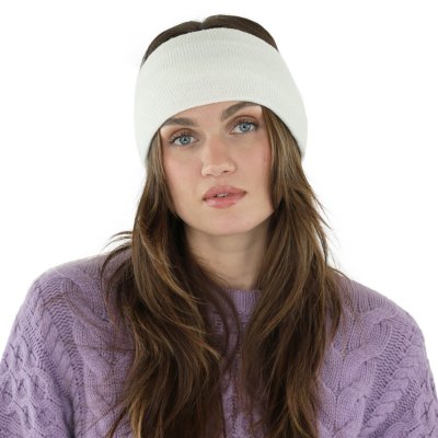 Päänauha - Gårda Crans-Montana Wool Mix Headband (valkoinen)