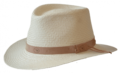 Hatut - Gårda Catelmola Fedora (luonnolinen väri)