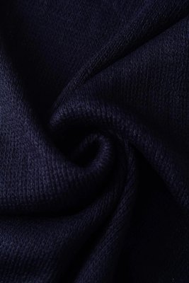 Huivit - Gårda Knitted Woolmix Scarf (Navy)
