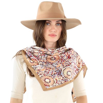 Huivi - Gårda Bizerte Satin Scarf (beige/multi)