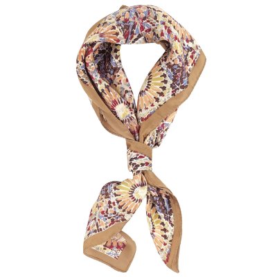 Huivi - Gårda Bizerte Satin Scarf (beige/multi)