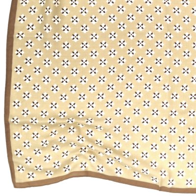 Huivi - Gårda Carouge Satin Scarf (beige)