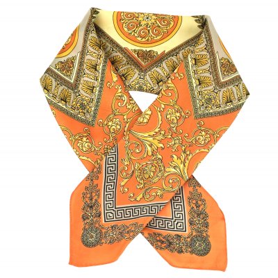 Huivi - Gårda Casablanca Satin Scarf (oranssi)