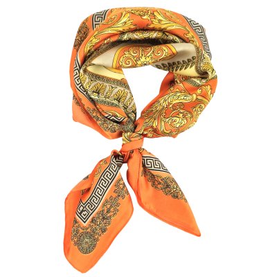 Huivi - Gårda Casablanca Satin Scarf (oranssi)