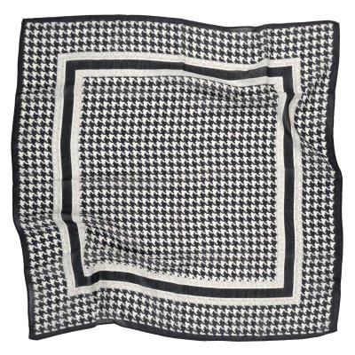 Huivi - Gårda Limoux Satin Scarf (musta)