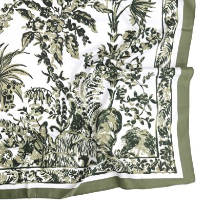Huivi - Gårda Provence Satin Scarf (vihreä)